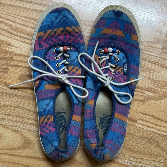 Vans Multi-Color Lace Up Shoes - Picture 7 of 13